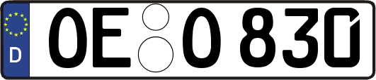 OE-O830