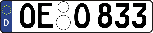 OE-O833
