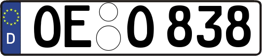 OE-O838