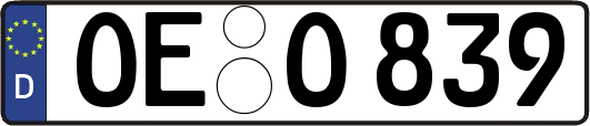 OE-O839