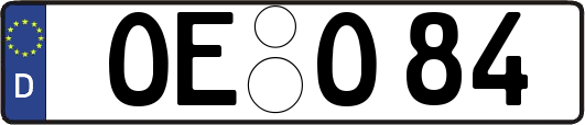 OE-O84
