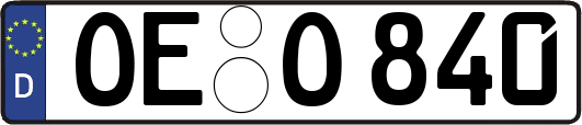 OE-O840