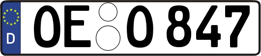 OE-O847