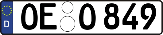 OE-O849