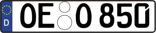OE-O850