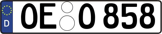 OE-O858