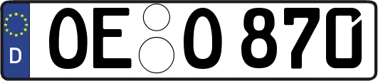 OE-O870