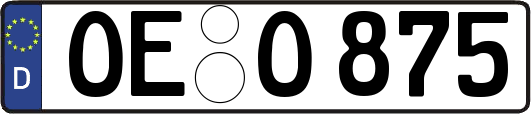 OE-O875