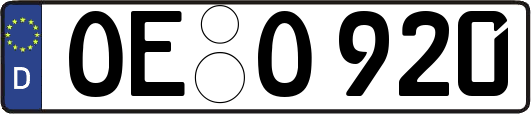 OE-O920