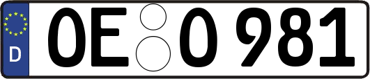 OE-O981