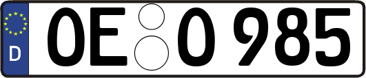 OE-O985