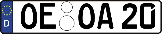 OE-OA20