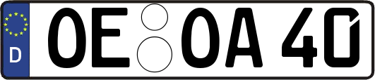 OE-OA40