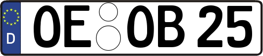 OE-OB25