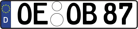 OE-OB87