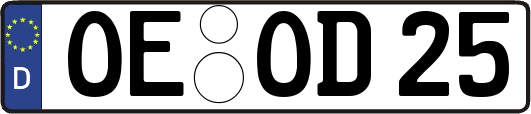 OE-OD25