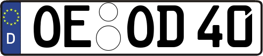 OE-OD40