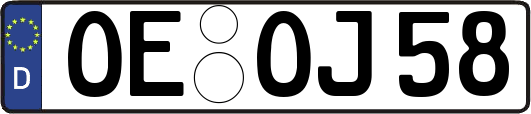 OE-OJ58