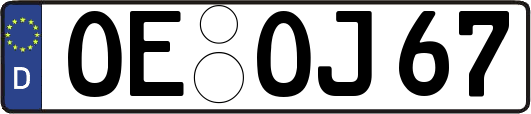 OE-OJ67