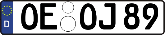 OE-OJ89