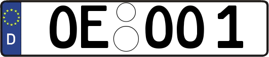 OE-OO1