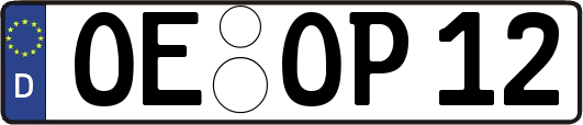 OE-OP12
