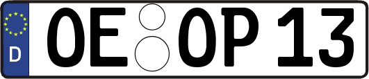 OE-OP13