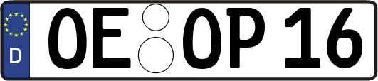 OE-OP16