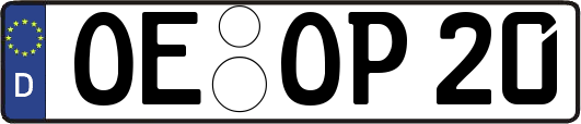 OE-OP20