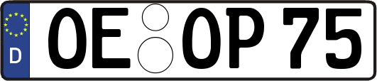 OE-OP75