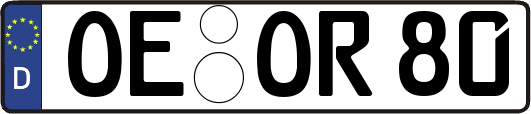 OE-OR80