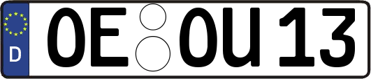 OE-OU13