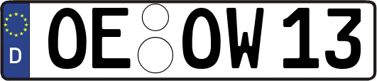 OE-OW13