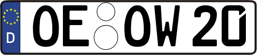 OE-OW20