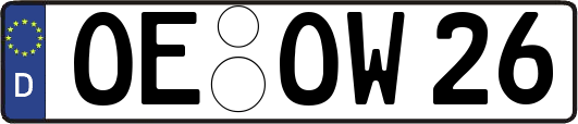 OE-OW26