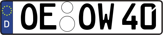 OE-OW40