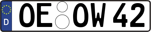 OE-OW42