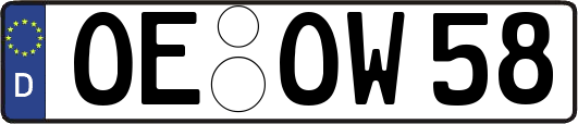 OE-OW58