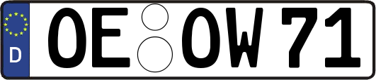 OE-OW71