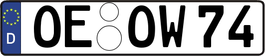 OE-OW74