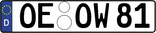 OE-OW81