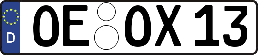 OE-OX13