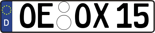 OE-OX15