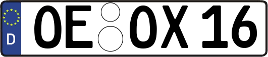OE-OX16