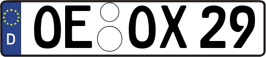 OE-OX29