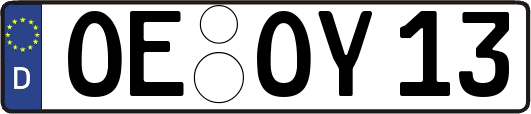 OE-OY13