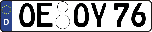 OE-OY76