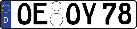 OE-OY78