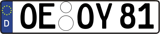 OE-OY81