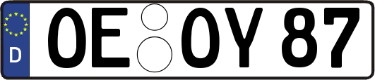 OE-OY87